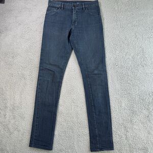 Raleigh Denim Martin Jeans Mens 28x32 Blue Straight Leg Stretch Made in USA